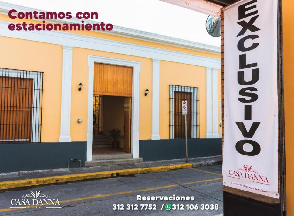 Hotel Casa Danna Colima Exterior photo